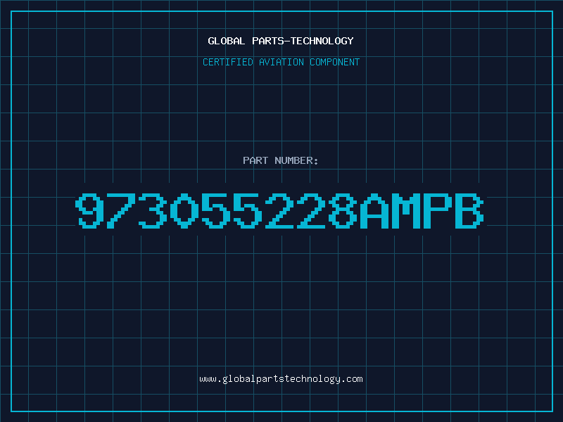 Aviation Part 973055228AMPB