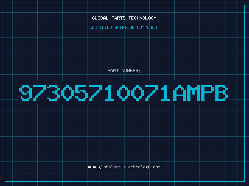 Aviation Part 97305710071AMPB