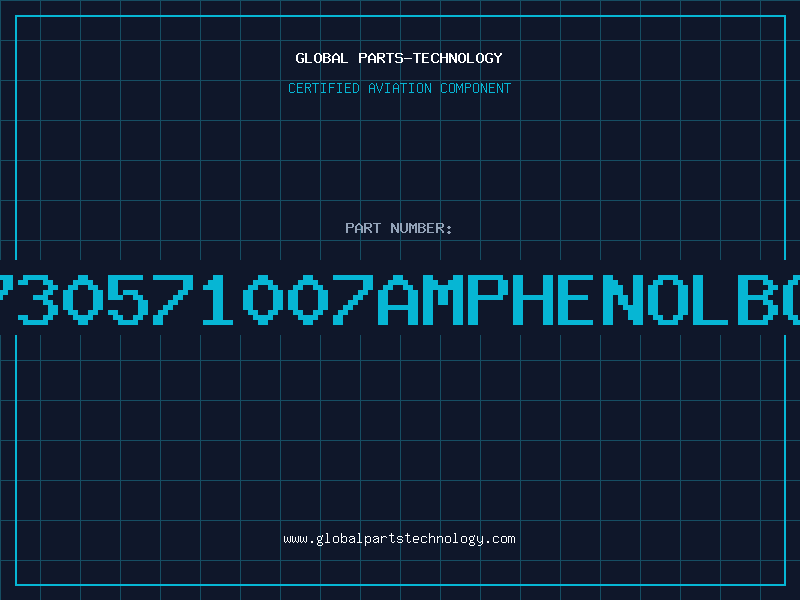 Aviation Part 9730571007AMPHENOLBCO