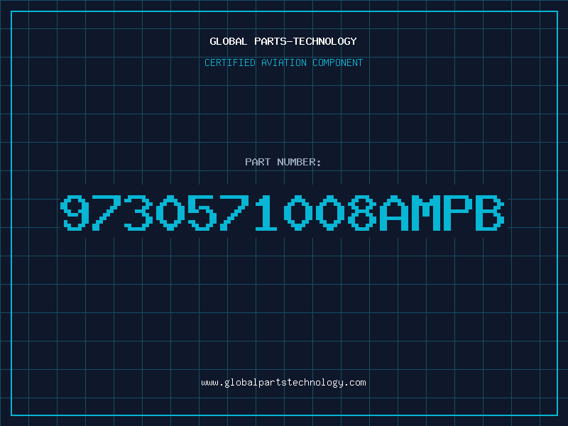 Aviation Part 9730571008AMPB