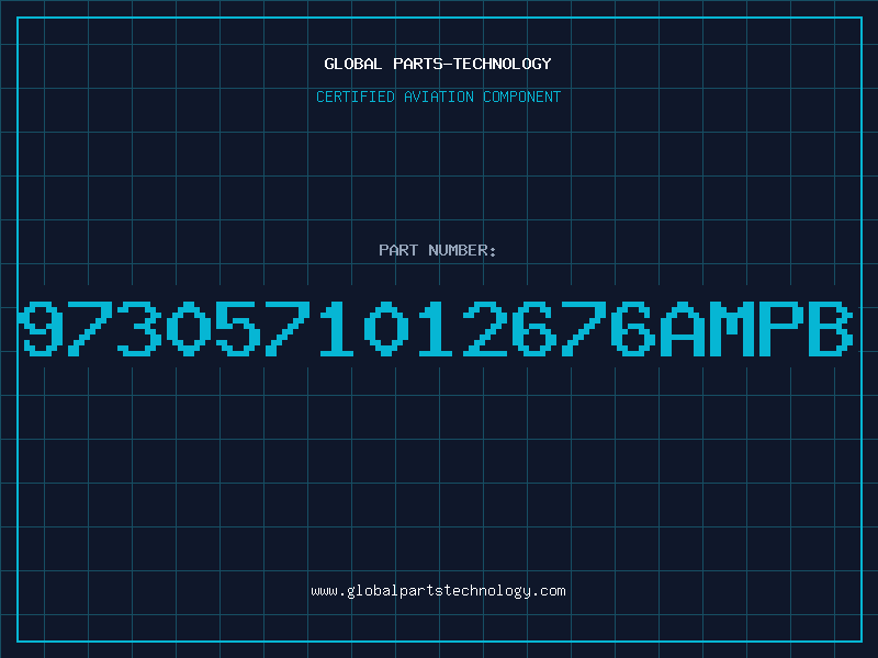 Aviation Part 9730571012676AMPB