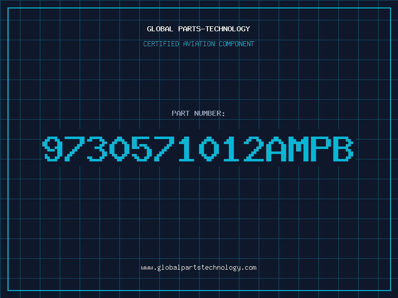 Aviation Part 9730571012AMPB