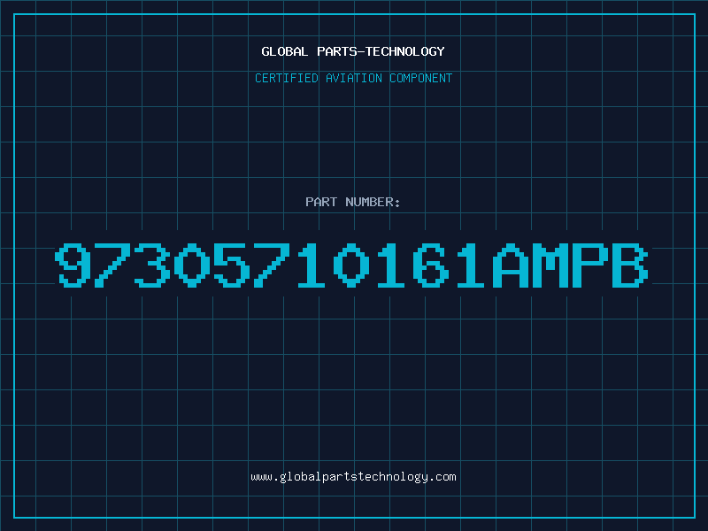 Aviation Part 97305710161AMPB