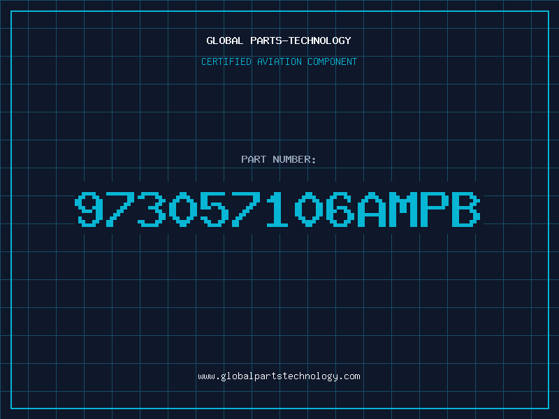 Aviation Part 973057106AMPB