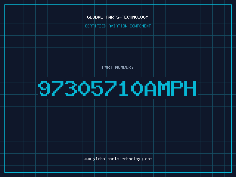 Aviation Part 97305710AMPH