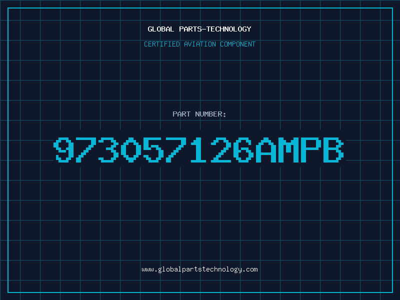 Aviation Part 973057126AMPB