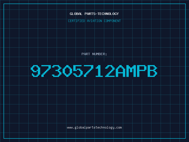 Aviation Part 97305712AMPB