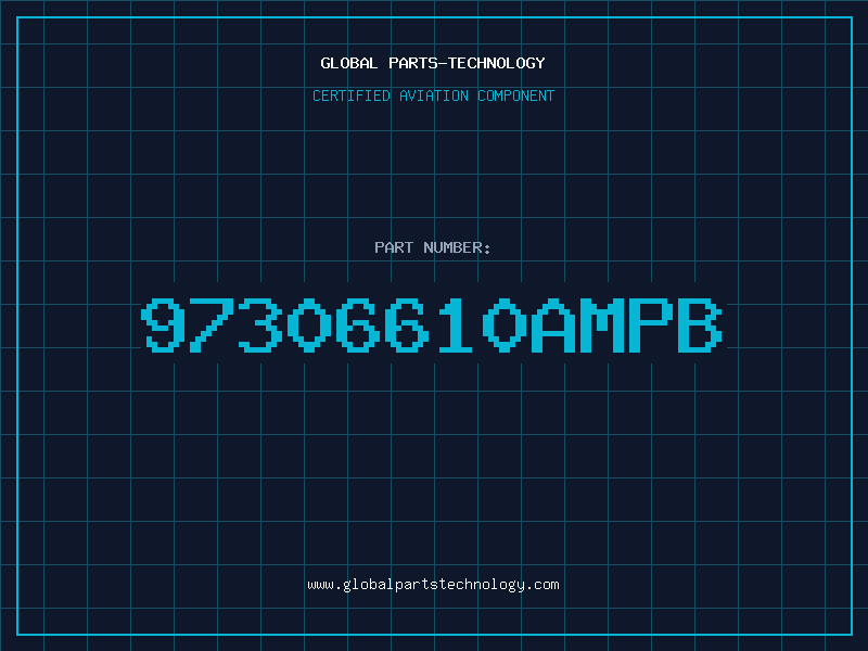 Aviation Part 97306610AMPB