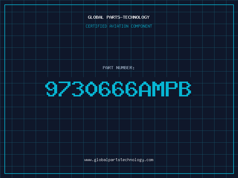 Aviation Part 9730666AMPB