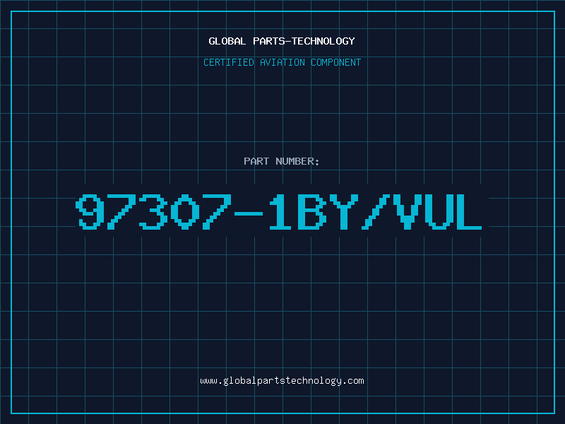 Aviation Part 97307-1BY/VUL