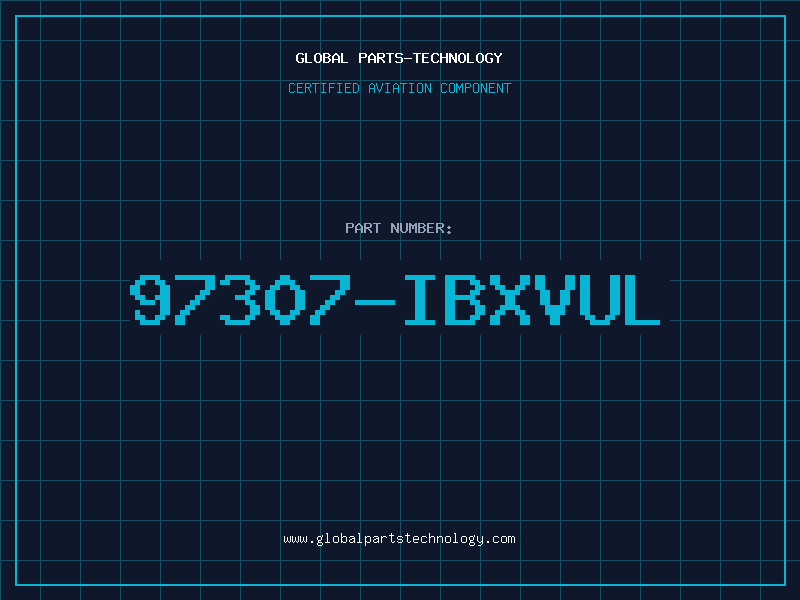 Aviation Part 97307-IBXVUL