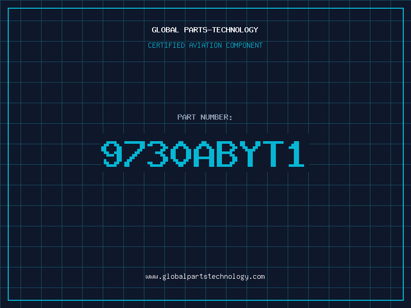 Aviation Part 9730ABYT1