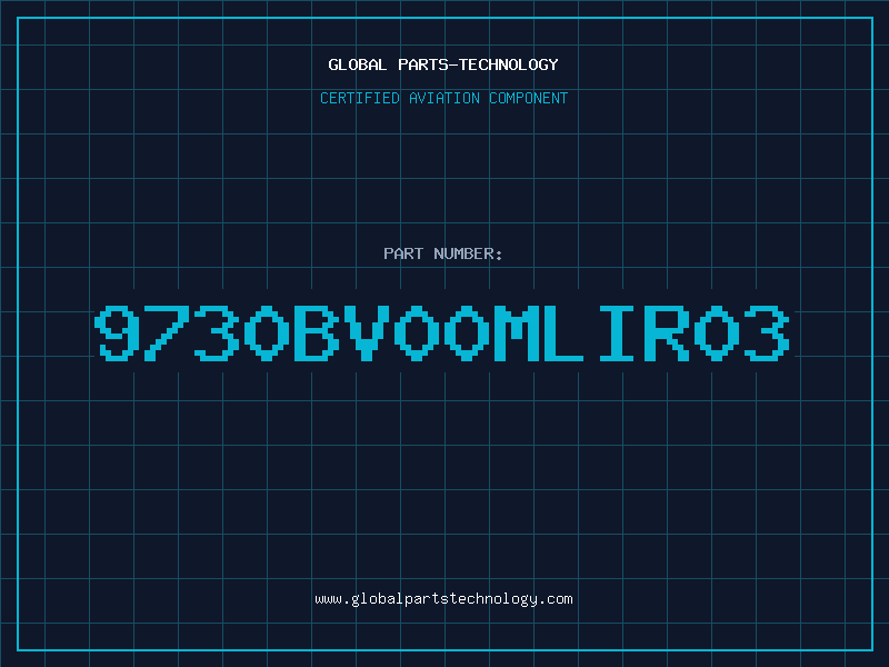 Aviation Part 9730BV00MLIR03