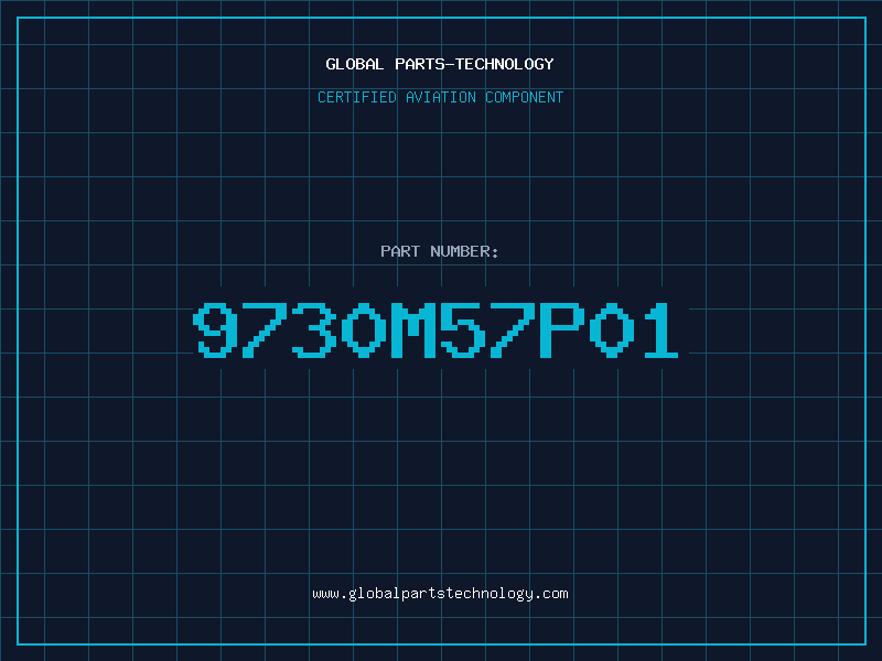 Aviation Part 9730M57P01