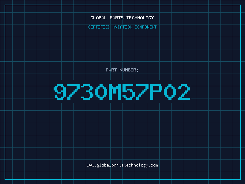 Aviation Part 9730M57P02