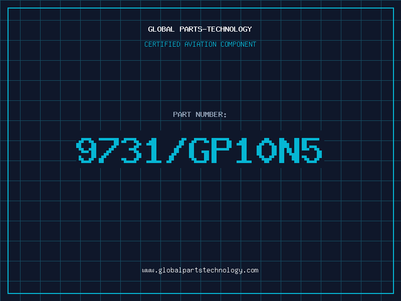 Aviation Part 9731/GP10N5