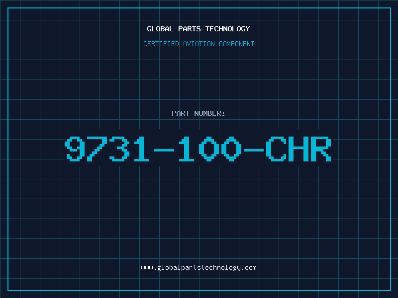 Aviation Part 9731-100-CHR