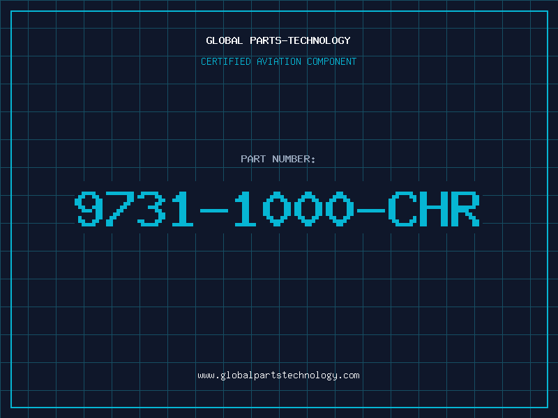 Aviation Part 9731-1000-CHR
