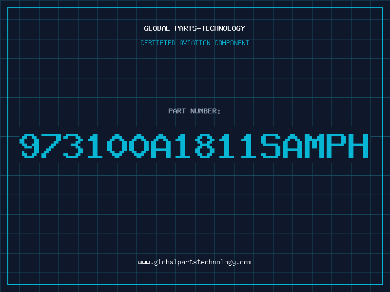Aviation Part 973100A1811SAMPH