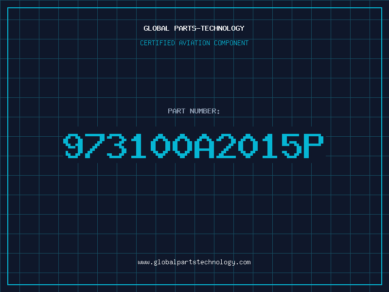 Aviation Part 973100A2015P