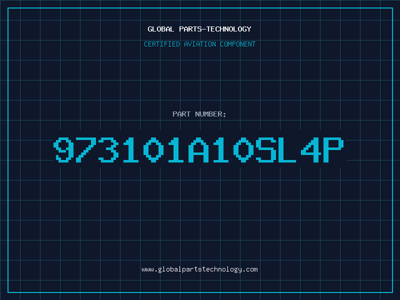 Aviation Part 973101A10SL4P