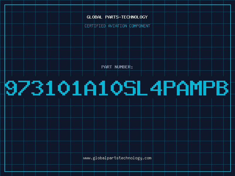 Aviation Part 973101A10SL4PAMPB
