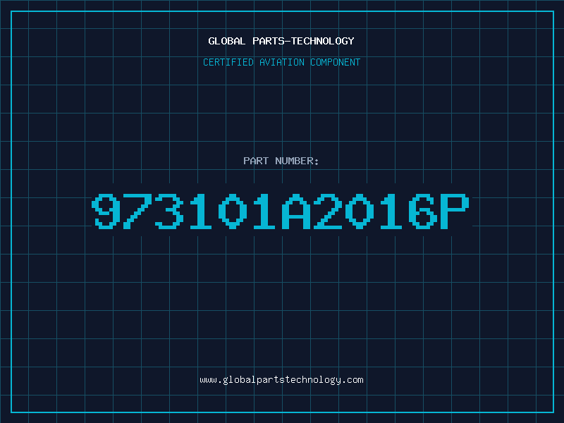 Aviation Part 973101A2016P