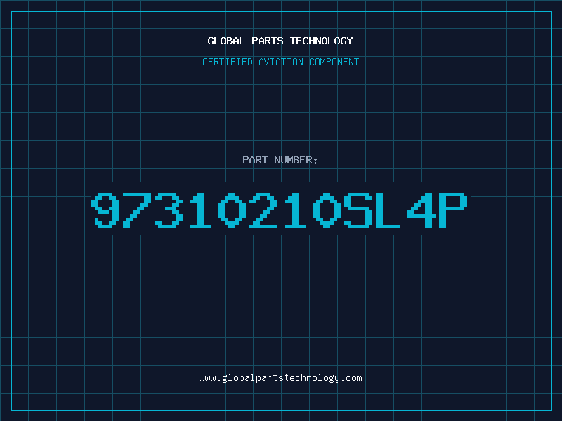 Aviation Part 97310210SL4P