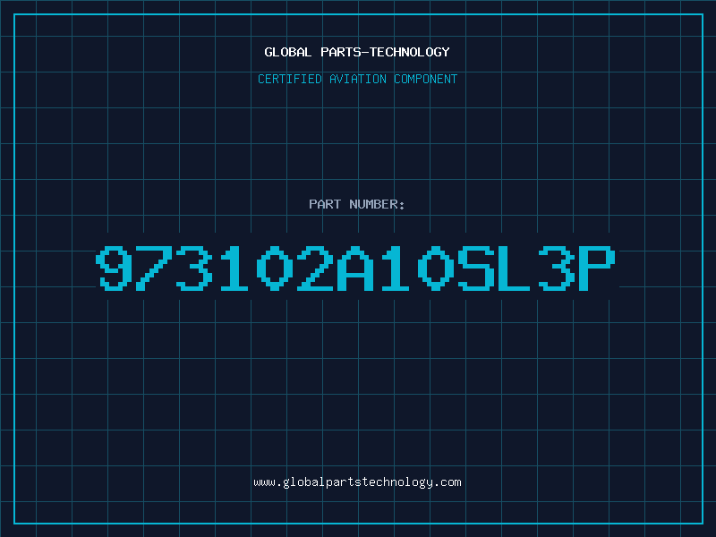Aviation Part 973102A10SL3P