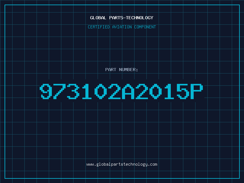 Aviation Part 973102A2015P