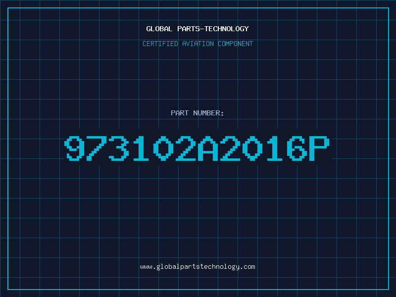 Aviation Part 973102A2016P