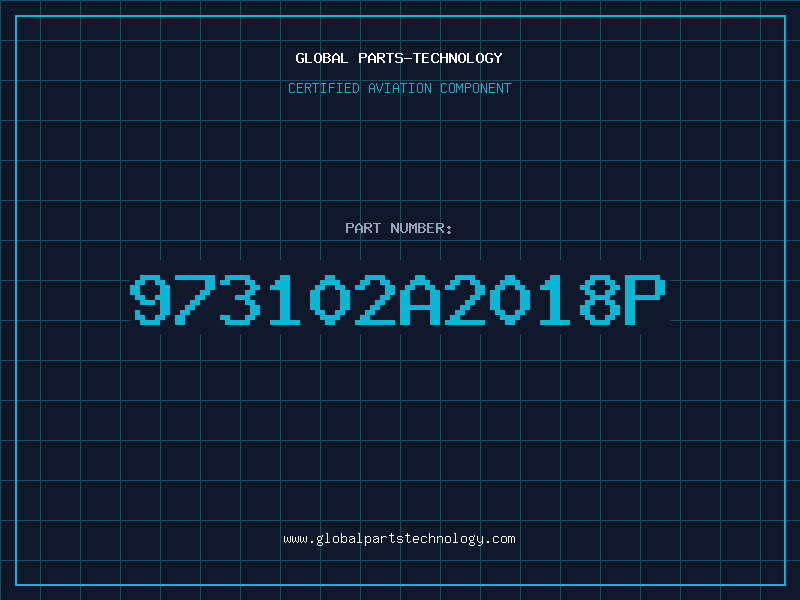 Aviation Part 973102A2018P