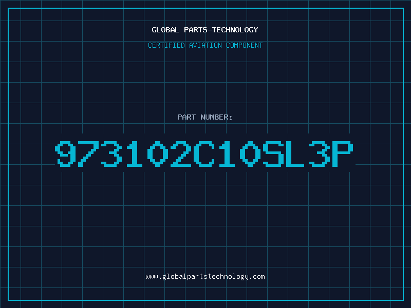 Aviation Part 973102C10SL3P
