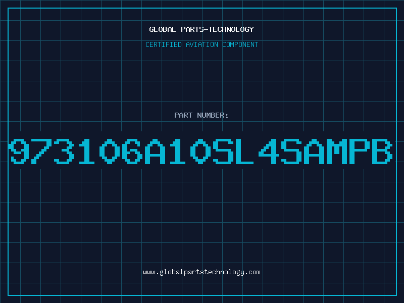 Aviation Part 973106A10SL4SAMPB