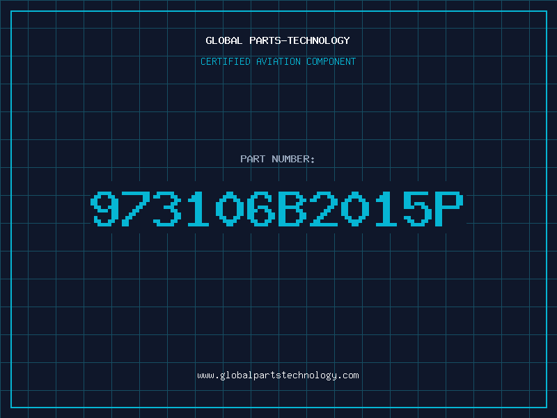 Aviation Part 973106B2015P