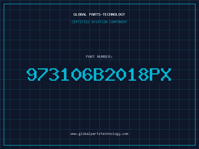 Aviation Part 973106B2018PX