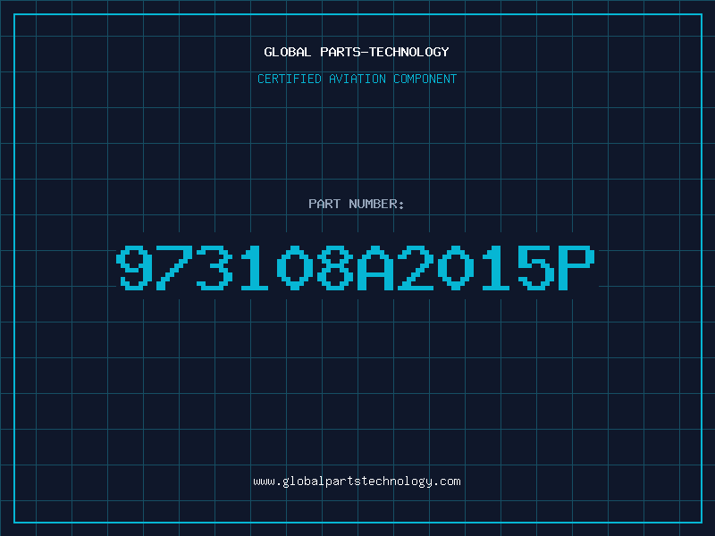 Aviation Part 973108A2015P