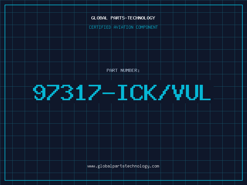 Aviation Part 97317-ICK/VUL
