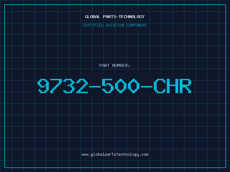 Aviation Part 9732-500-CHR