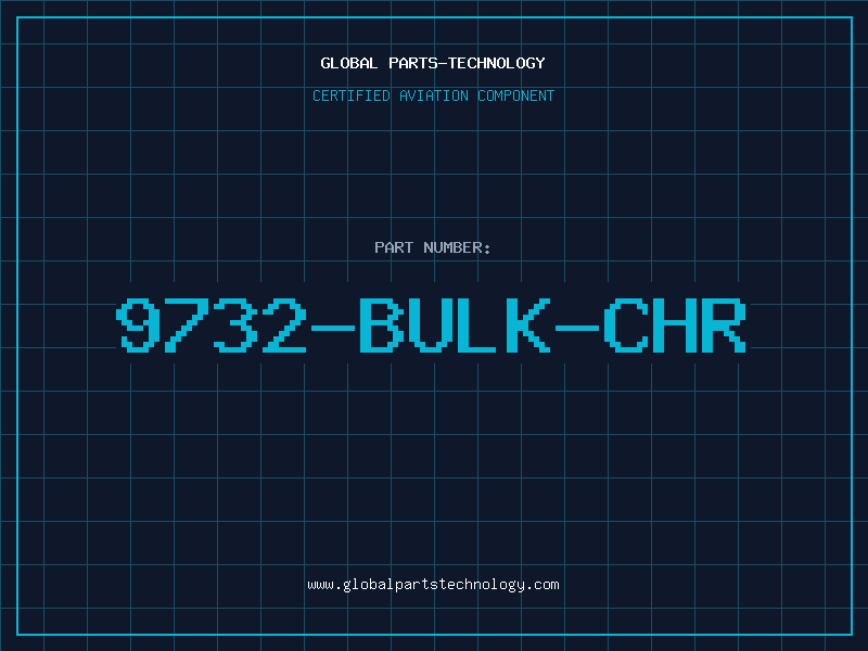 Aviation Part 9732-BULK-CHR