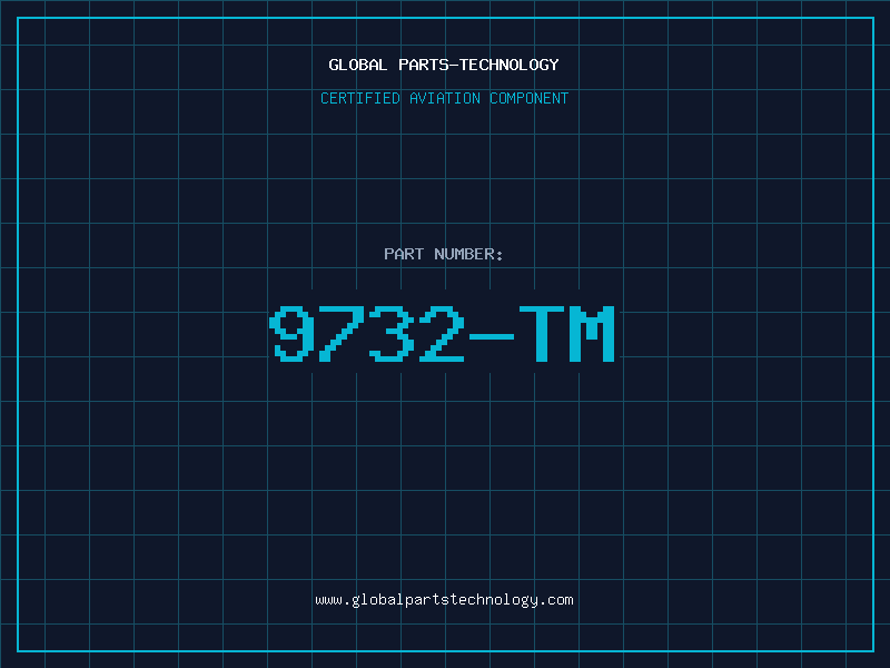 Aviation Part 9732-TM