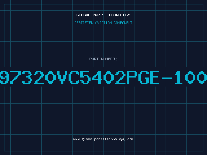 Aviation Part 97320VC5402PGE-100