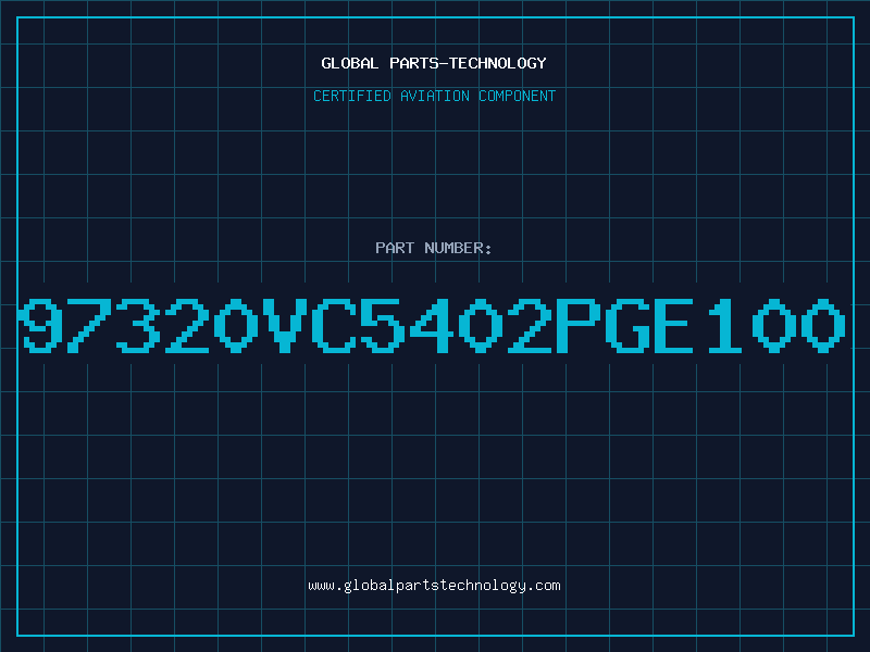 Aviation Part 97320VC5402PGE100