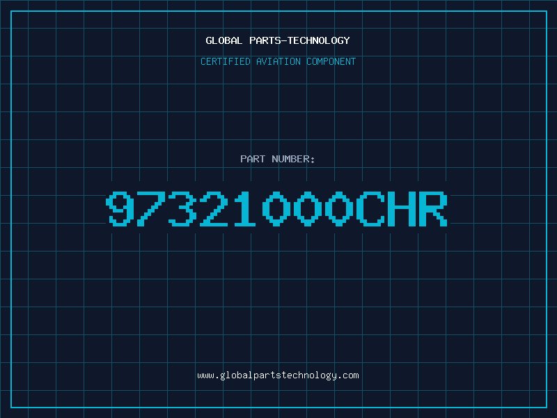Aviation Part 97321000CHR