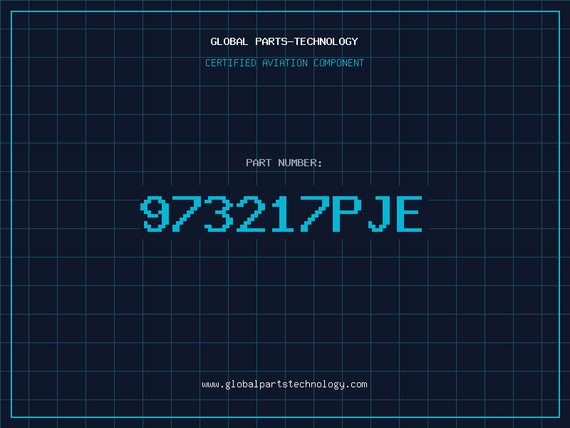 Aviation Part 973217PJE