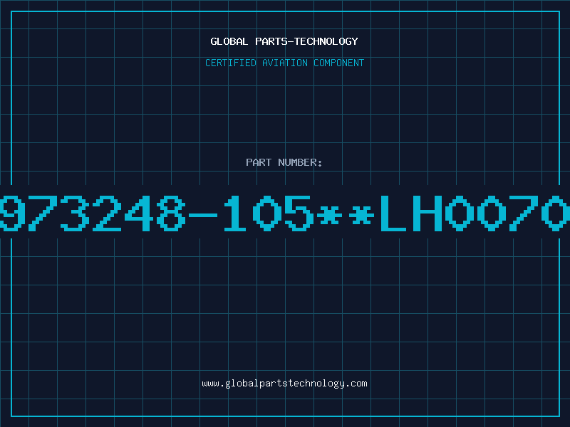 Aviation Part 973248-105**LH0070