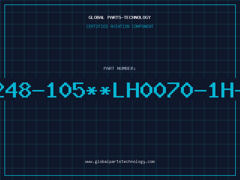 Aviation Part 973248-105**LH0070-1H-MIL