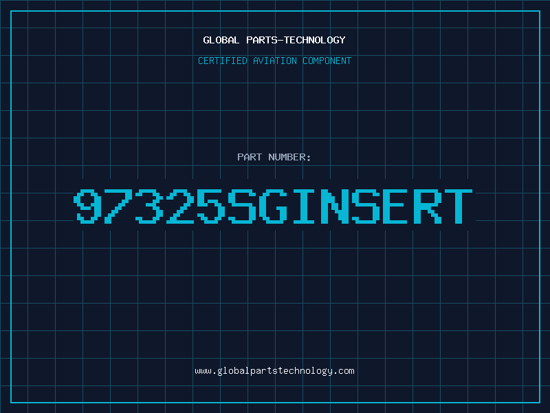Aviation Part 97325SGINSERT