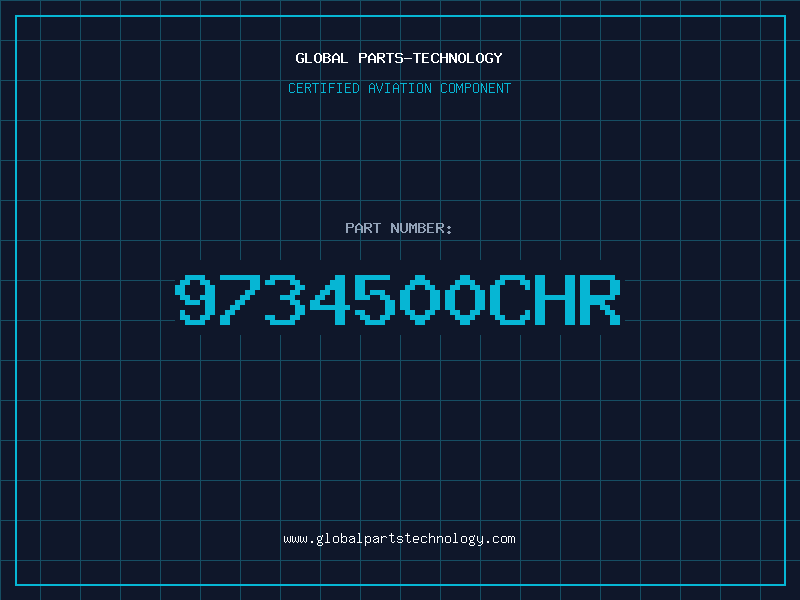 Aviation Part 9734500CHR