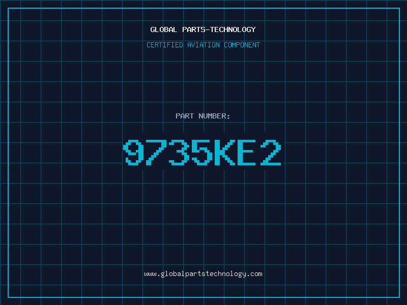 Aviation Part 9735KE2